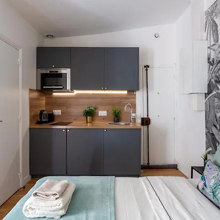 Apartment Magnifique Studio A 2 Pas De Gare De Lyon Paris